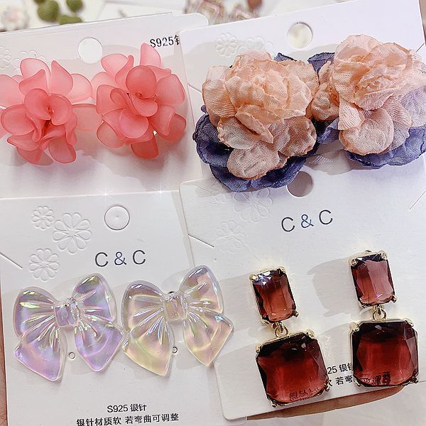 bulk silver earrings