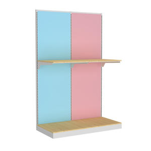 Estanterías Personalizadas para Tiendas Materno-Infantiles, Exhibidores <span class=keywords><strong>de</strong></span> Ropa <span class=keywords><strong>de</strong></span> Acero y Madera, Exhibidores <span class=keywords><strong>de</strong></span> Leche en Polvo y Alimentos Complementarios - Product Image 5