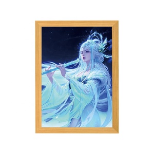 New arrivals giảm giá cung cấp bán chạy nhất Led Gương ánh sáng thăng hoa LED ánh sáng Khung ảnh khung ảnh LED ánh sáng - Product Image 6