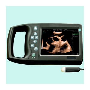 Inek/sığır veterinerler için köpek teşhis el tarayıcı için taşınabilir 5.7 inç veteriner ultrason makinesi - Product Image 1