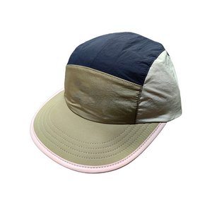 Factory OEM/ODM Fast Sample Custom Waterproof Polyester/Cotton 6-Panel Baseball Caps <b>Flat</b> Bill <b>Hats</b> Custom Embroidery Sporty - Product Image 3