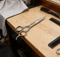 Ciseaux de coiffure professionnels de haute qualité de 5 à 7 pouces pour salon de coiffure et usage par les coiffeurs