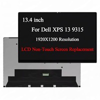 العلامة التجارية الجديدة gbol "لـ Dell XPS 13 Laptop LCD شاشة غير تعمل باللمس 0J87XJ J87XJ 1920X1200 FHD + OEM