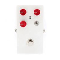 Perilla de potenciómetro de metal para pedal de efectos de guitarra, mecanizado CNC personalizado, perilla de potenciómetro de amplificador de aluminio anodizado con tornillo de fijación
