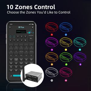 Pulsera LED Xyloband Enjoy Company Pulsera App Control Pulsera LED Coldplay Pulseras de concierto Pulseras Led para eventos - Product Image 5