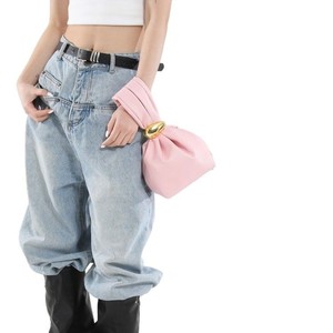 Niche coréenne plissée nuage sac rétro mode sac à main Bousas Feminina femme niche lumière luxe sacs à main - Product Image 6