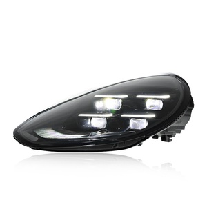 <span class=keywords><strong>New</strong></span> 12V 25 <span class=keywords><strong>Led</strong></span> chạy ban ngày ống kính đèn pha lắp ráp cho Porsche Panamera 14-16 sửa đổi 6000K Nhiệt độ màu - Product Image 3