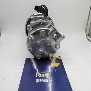 E374F คอมเพรสเซอร์ AC 532-7322 5327322 SE5H14 E390F คอมเพรสเซอร์เครื่องปรับอากาศ CA5327322ชิ้นส่วนรถขุด - Product Image 3
