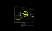 Écran MAG 274QF X24 240Hz avec taux de rafraîchissement AMD FreeSync Premium, dalle IPS, 130% sRGB, temps de réponse de 0,5 ms, format 16:9, design exclusif