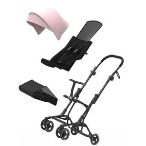 JXB <span class=keywords><strong>Poussette</strong></span> pliable pour enfants, très résistante, simple et facile, au meilleur prix - Product Image 5