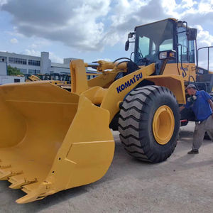 Cargadora de Ruedas Delantera WA380-6 de 6 Toneladas de Carga Nominal, Excelente Estado, Usada, Componente Principal del Motor, Segunda Mano, Oferta - Product Image 1