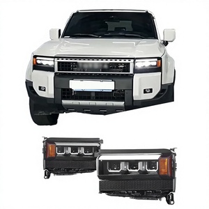 ไฟหน้า LED TYPY สำหรับ Toyota Land Cruiser รุ่น ToLC250 ปี 2024-2025 อัพเกรด 6000K พร้อมไฟ DRL และไฟเลี้ยวแบบไดนามิก อุปกรณ์ตกแต่งรถยนต์ใหม่ - Product Image 3
