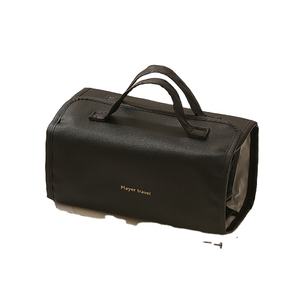 Bolsa de Maquillaje de Viaje de Cuero PU de Alta Calidad, Bolsas Desmontables, Juego de Bolsas de Cosméticos de Gran Capacidad con Cierre de Cremallera para Mujer - Product Image 6