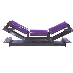 Ağır bant konveyör rulo yedek yedek parça konveyör taşıma çelik rulo avara bitki ağır konveyör rulo - Product Image 6