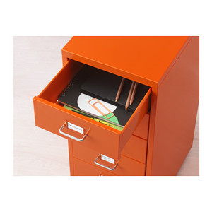 Armoire de classement en acier à 6 tiroirs pour bureau ou série domestique - Product Image 6
