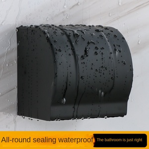 Nhà máy trực tiếp thép không gỉ điện thoại di động và giấy vệ sinh giá không thấm nước mô hộp cho phòng tắm cho khách sạn và văn phòng - Product Image 2