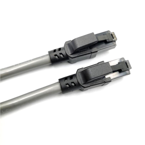 Cavo <span class=keywords><strong>Patch</strong></span> Industriale RJ45 da Spina a Spina 8p8c Schermato, Cavo Ethernet <span class=keywords><strong>Cat</strong></span> <span class=keywords><strong>6a</strong></span> Modulare - Product Image 3