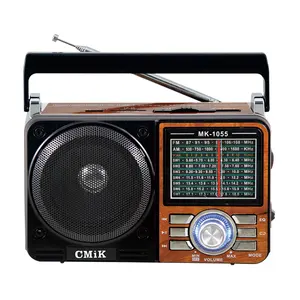 cmik mk-1055 shenzhen radyo handle crank usb tf am fm sw portable radio