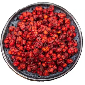 Atacado naturais Jilin <span class=keywords><strong>Schisandra</strong></span> <span class=keywords><strong>chinensis</strong></span> de Changbai Montanha Wuweizi Chá De Frutas Secas - Product Image 1