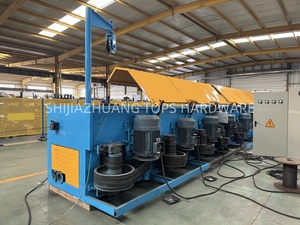 Tốc độ cao Capstan tự động đường thẳng dây vẽ máy | thép không gỉ/MS thiết bị chế biến dây - Product Image 3