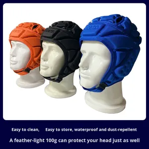 Casco Protettivo per Sport all'Aperto, Calcio, Rugby, Ciclismo, Pattinaggio, Skateboard, Equitazione, in Materiale EVA Morbido - Product Image 2