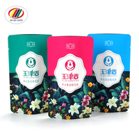 Nouvelle Promotion Hot Style Standup sachet de thé imprimé personnalisé fermeture à glissière biodégradable écologique étanche à l'humidité approuvé par la FDA