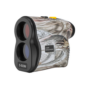<span class=keywords><strong>Télémètre</strong></span> <span class=keywords><strong>laser</strong></span> de golf avancé 500m avec fonction Flag-Lock, vibration pulsée, correction de pente, télescope 6X, alimenté par piles AA pour une précision accrue - Product Image 2