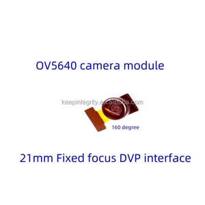 Stock nuevo <span class=keywords><strong>ESP32</strong></span> MCU 5MP FPC FF cámara de enfoque fijo ojo de pez 160 grados 2cm CMOS Sensor módulo de cámara OV5640 - Product Image 2