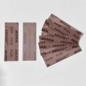For Mirka 70-198mm for <strong>Abranet</strong> Rectangular Dry Abrasive Mesh <strong>Sandpaper</strong> 80-400 Grit Flocking for Auto Paint Putty Grinding OEM - Product Image 6