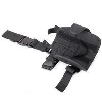 Sac de jambe tactique en nylon pour l'extérieur, étui pour accessoires, sac de cuisse pour l'entraînement au tir et la chasse