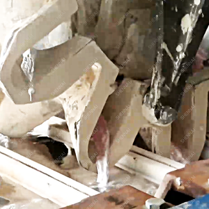 Shennai nóng chảy nồi nấu lò để làm tan chảy phôi nhôm đồng tiếp tục đúc máy tái chế dây chuyền sản xuất - Product Image 3