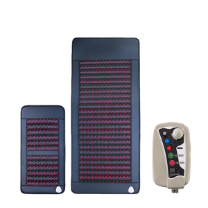 Tappetino Terapeutico Riscaldante con Ioni Negativi 100*50cm / 190*80cm con Cristalli di Ametista e Tormalina per il Benessere e lo Yoga per Alleviare la Fatica - Product Image 3