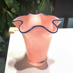 Jarrón de Diseño Art Deco Soplado a Mano, Objetos Artísticos de Fábrica, Jarrones de Vidrio de Murano, Objetos Decorativos, Jarrones de Cristal - Product Image 3