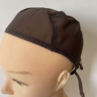 Bonnet de perruque à dôme avec fermeture à sangles réglables, maille respirante, accessoires pour la fabrication de perruques et les extensions capillaires – Grande Vente