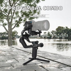 Gimbal para Cámara Original <span class=keywords><strong>Ronin</strong></span> <span class=keywords><strong>RSC</strong></span> <span class=keywords><strong>2</strong></span> <span class=keywords><strong>Pro</strong></span> Combo, Pantalla OLED de 1 Pulgada, Carga Útil de 3 kg, 14 Horas de Duración, Solución Multi-Escena, Función Sport Inception - Product Image 3