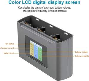 Hub de charge de batterie JHTC <span class=keywords><strong>Mini</strong></span> 2 SE 4K compatible avec le drone de la série <span class=keywords><strong>DJI</strong></span> <span class=keywords><strong>Mini</strong></span> 2 <span class=keywords><strong>2SE</strong></span> SE 4K - Product Image 2
