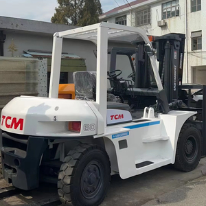 <b>Used</b> second hand tcm FD70 FD50 FD30 FD25 Forklift Japan <b>Used</b> tcm Forklift 5 Ton 7 Ton for Sale 6 ton - Product Image 1