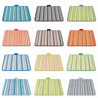 Couverture de pique-nique pliable imperméable personnalisable avec logo, idéale pour le camping en plein air, les pique-niques et la plage (multijoueur)