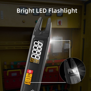Pinza Amperimétrica Bside U1 100A AC/DC, Multímetro Digital para Uso Profesional - Product Image 4