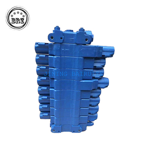 Katup kontrol hidrolik ekskavator KATO kualitas tinggi Hd700-7 katup utama - Product Image 3