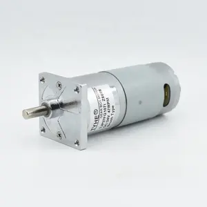 Manufacturer 37gb 10kg cm 1.5 nm 12v 18v 24v rs-555 10 rpm 20 rpm 15w dc metal gear motor for sling automatic baby cradle
