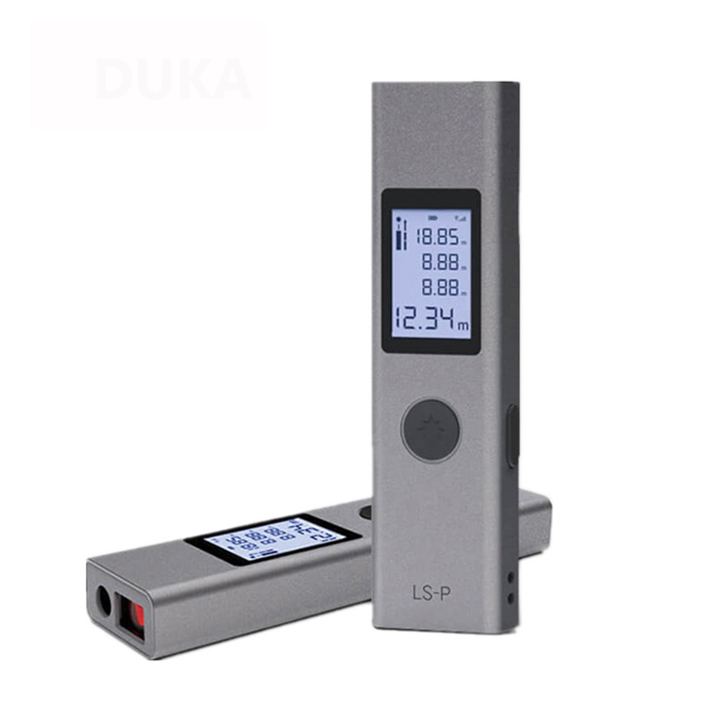 Глобальная версия Оригинальный Xiaomi Duka 40m лазерный дальномер LS-P USB быстрой зарядки лазерный дальномер