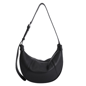 Bolso de Hombro Estilo Coreano Casual para Mujer, Invierno 2025, Nuevo, Moderno, Combinable con Todo, Inspirado en Instagram, Color Sólido, Estilista - Product Image 6