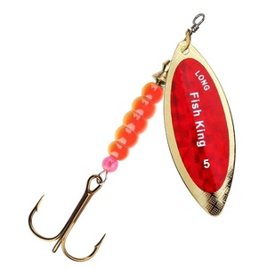 FTK <span class=keywords><strong>Spinning</strong></span> Spinnerbait Metal Jig Lures Crankbaits Treble Hooks Bass Mandarin Fish Ocean Boat Sea Fishing Adatto per Lanci Lunghi - Product Image 1
