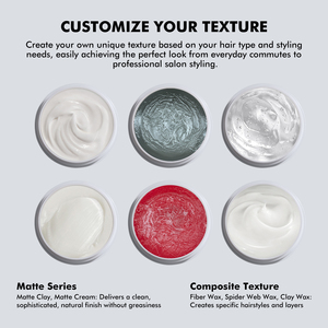 Gatase แว็กซ์แต่ง<span class=keywords><strong>ผม</strong></span>ยาว36ชม. สำหรับผู้ชายแว็กซ์จัดแต่งทรง<span class=keywords><strong>ผม</strong></span>ไม่เหนียวเหนอะหนะทำให้<span class=keywords><strong>ผม</strong></span><span class=keywords><strong>หยักศก</strong></span>ได้ดูดีขึ้น - Product Image 4