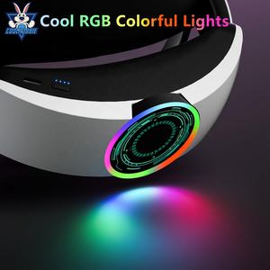 2024 New Adjustable Head Strap With 10000 Mah Battery Pack RGB Light for <strong>Meta</strong>/Oculus <strong>Quest</strong> <strong>2</strong> VR <strong>Accessories</strong> - Product Image 3