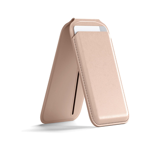 Anfeng CLKB_03 Compatible <span class=keywords><strong>Oficial</strong></span> para la Serie 17, Cartera Magnética de Cuero PU, Soporte Plegable con Bisagra Giratoria para Escritorio - Product Image 1