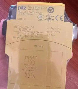 E6.1p C 784192EJ2918 E6.1p C 784193EJ2918 E6.1p C 784194EJ2918 โมดูลรีเลย์ความปลอดภัยสำหรับระบบอัตโนมัติทางอุตสาหกรรม PLC - Product Image 1