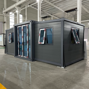Casa Container Prefabbricata di Alta Qualità 20Ft 30Ft 40Ft Espandibile 2 3 4 Camere da Letto Edificio Prefabbricato Casa Modulare - Product Image 1