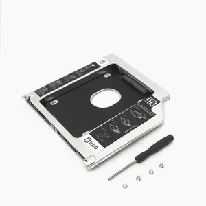 Hdd caddy 9,0 9,5 для macbook pro 2012 2,5 дюйма sata tray bay cd rom hdd caddy